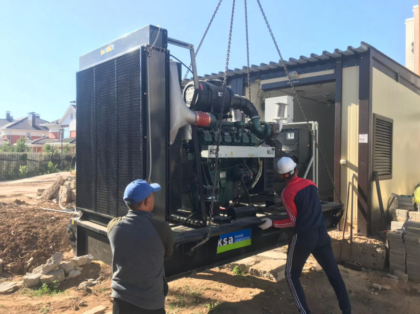 дизельные генераторы для дома, дгу Астана, дэг Астана