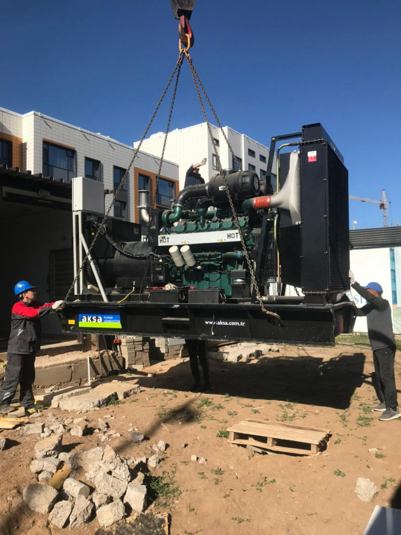 оптом дизельные генераторы Астана, запчасти на дизельный генератор